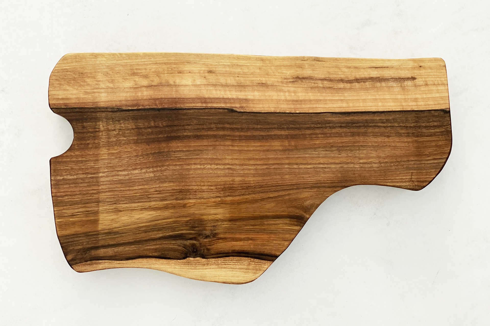 deski do krojenia i serwowania - deska z drewna orzecha włoskiego