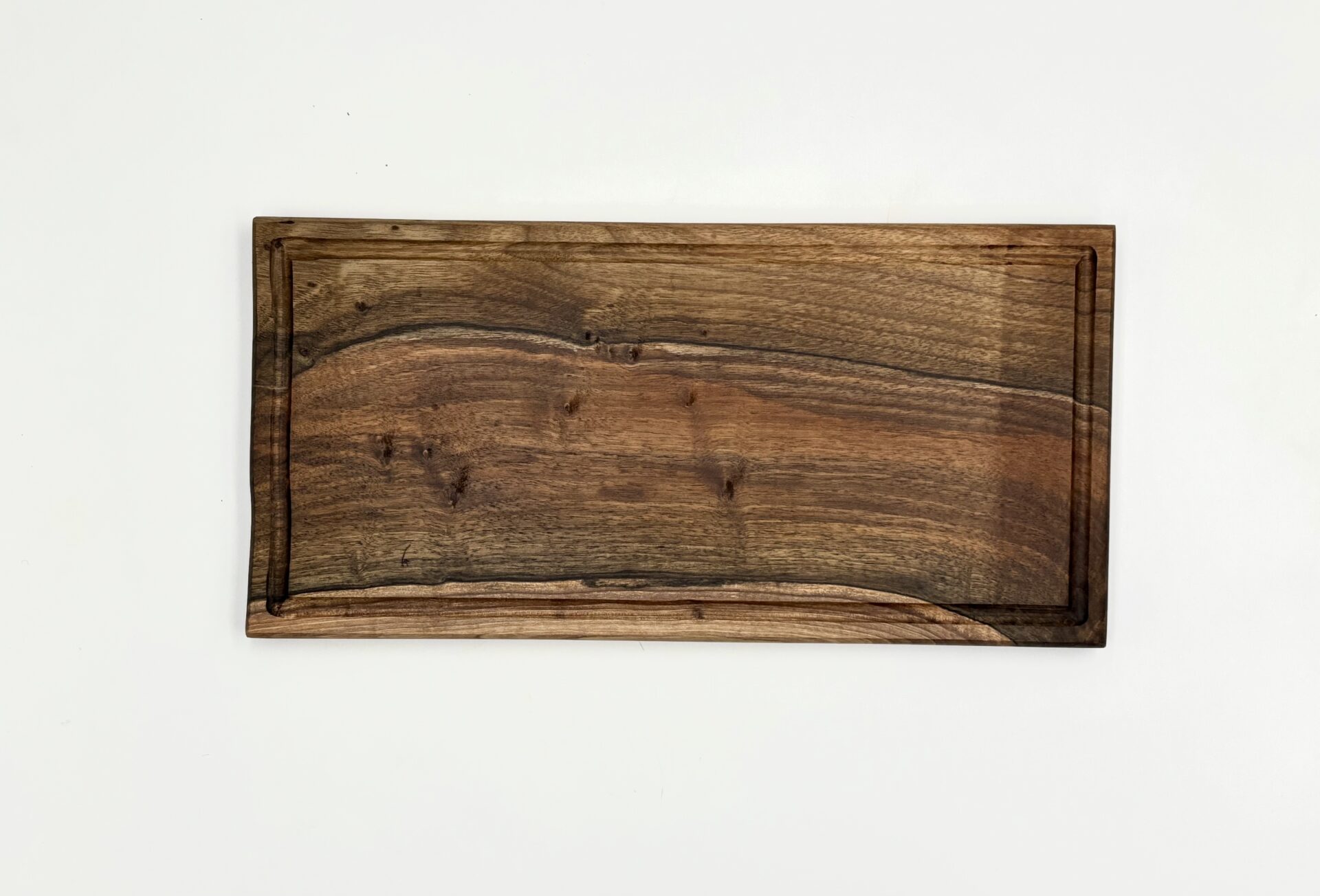 Deska z orzecha włoskiego